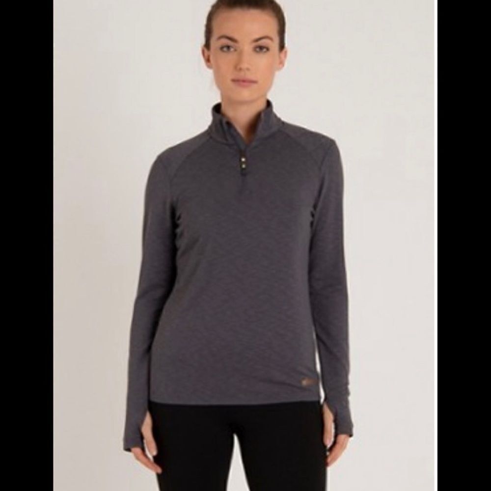 EUC SHERPA ADVENTURE GEAR 1/4 ZIP LONG SLEEVE BASE LAYER TOP